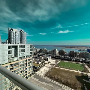  Apartment Comfortable Near Rogers Centre Cn Tower & Free Parking
