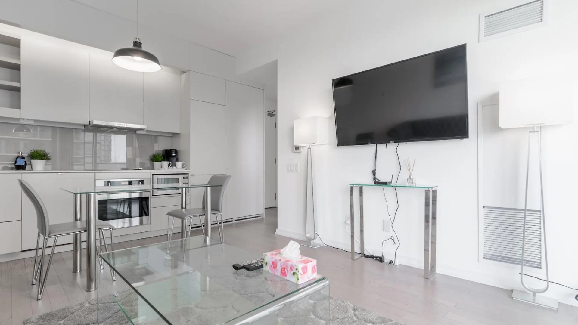 شقة Premium Suite 39Th Fl - City View تورونتو كندا