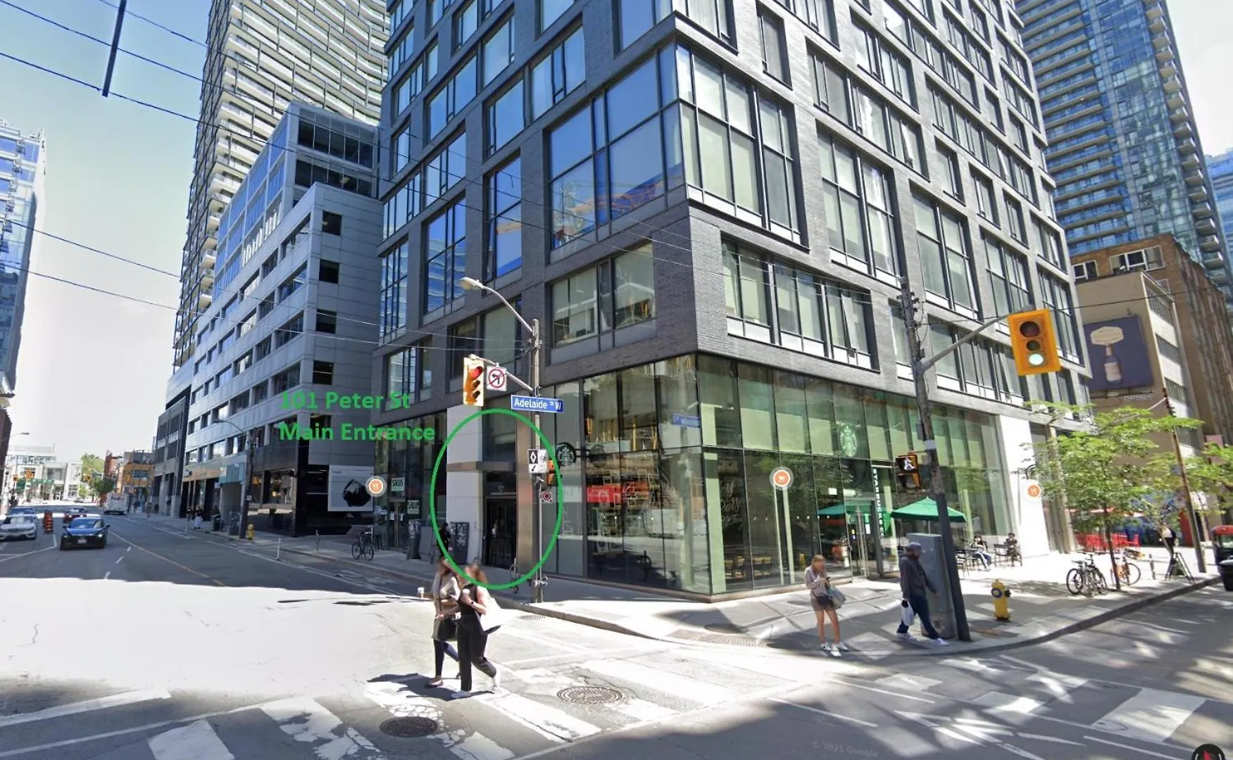 شقة Premium Suite 39Th Fl - City View تورونتو